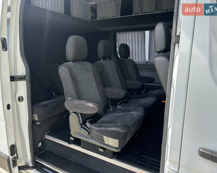 Белый Рено Мастер, объемом двигателя 2.3 л и пробегом 290 тыс. км за 23800 $, фото 27 на Automoto.ua