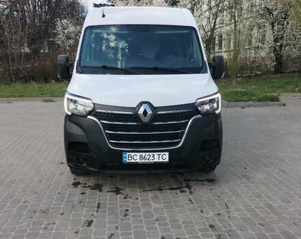 Білий Рено Мастєр, об'ємом двигуна 2.3 л та пробігом 89 тис. км за 18600 $, фото 25 на Automoto.ua