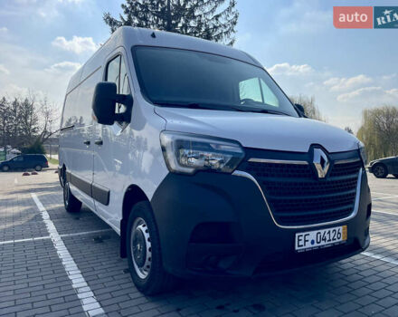 Белый Рено Мастер, объемом двигателя 2.3 л и пробегом 84 тыс. км за 21700 $, фото 16 на Automoto.ua