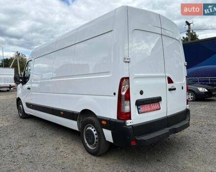 Белый Рено Мастер, объемом двигателя 2.3 л и пробегом 125 тыс. км за 19500 $, фото 8 на Automoto.ua