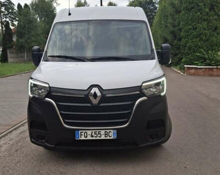 Білий Рено Мастєр, об'ємом двигуна 2.3 л та пробігом 185 тис. км за 18700 $, фото 17 на Automoto.ua