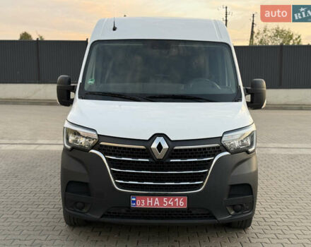 Білий Рено Мастєр, об'ємом двигуна 2.3 л та пробігом 270 тис. км за 16950 $, фото 1 на Automoto.ua
