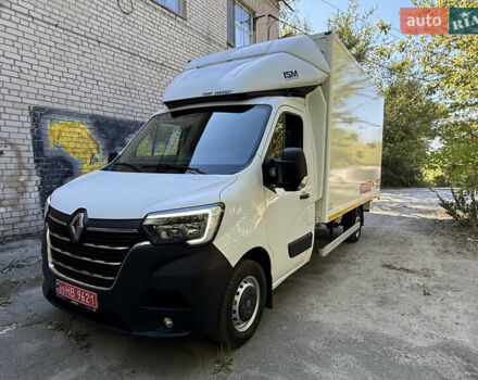 Белый Рено Мастер, объемом двигателя 0 л и пробегом 248 тыс. км за 21700 $, фото 1 на Automoto.ua
