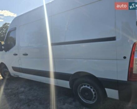 Белый Рено Мастер, объемом двигателя 2.3 л и пробегом 246 тыс. км за 18200 $, фото 8 на Automoto.ua
