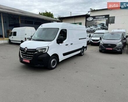 Рено Мастер 2020 в Луцке на Automoto.ua Белый Рено Мастер, объемом двигателя 2.3 л и пробегом 257 тыс. км за 19300 $, фото 5 на Automoto.ua