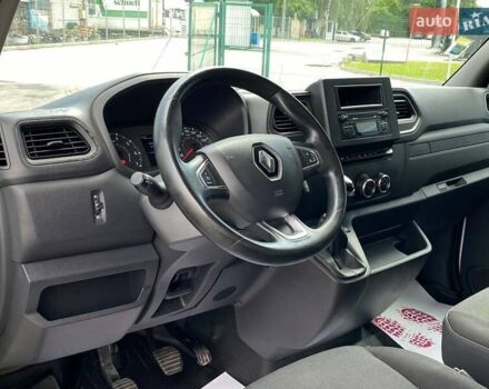 Білий Рено Мастєр, об'ємом двигуна 2.3 л та пробігом 227 тис. км за 15900 $, фото 11 на Automoto.ua