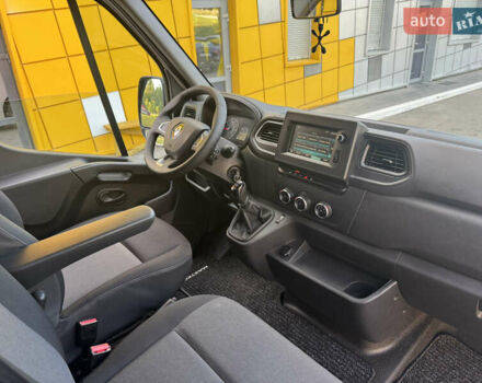 Белый Рено Мастер, объемом двигателя 2.3 л и пробегом 280 тыс. км за 17900 $, фото 16 на Automoto.ua