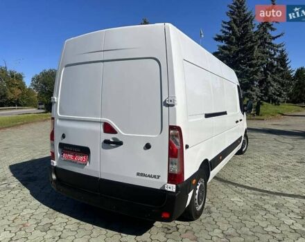 Белый Рено Мастер, объемом двигателя 2.3 л и пробегом 196 тыс. км за 18900 $, фото 12 на Automoto.ua