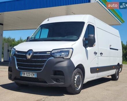 Білий Рено Мастєр, об'ємом двигуна 2.3 л та пробігом 193 тис. км за 18700 $, фото 5 на Automoto.ua