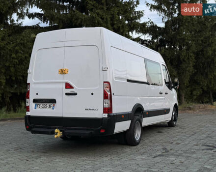 Белый Рено Мастер, объемом двигателя 2.3 л и пробегом 224 тыс. км за 26000 $, фото 13 на Automoto.ua