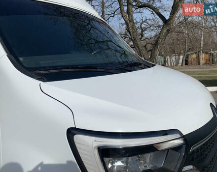 Рено Мастер 2020 в Запорожье на Automoto.ua Белый Рено Мастер, объемом двигателя 2.3 л и пробегом 239 тыс. км за 24400 $, фото 58 на Automoto.ua