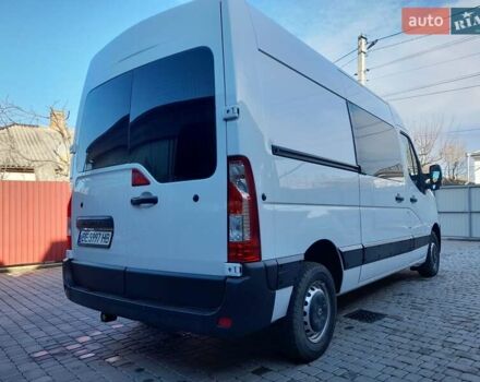 Белый Рено Мастер, объемом двигателя 2.3 л и пробегом 208 тыс. км за 19500 $, фото 10 на Automoto.ua