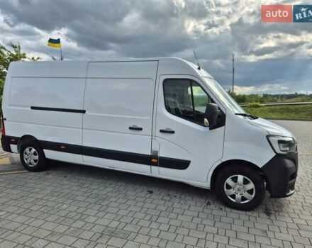 Білий Рено Мастєр, об'ємом двигуна 2.3 л та пробігом 220 тис. км за 18499 $, фото 5 на Automoto.ua