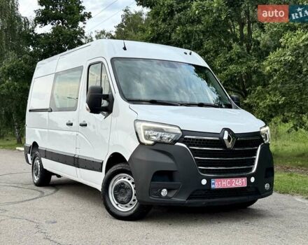 Белый Рено Мастер, объемом двигателя 2.3 л и пробегом 260 тыс. км за 17800 $, фото 3 на Automoto.ua