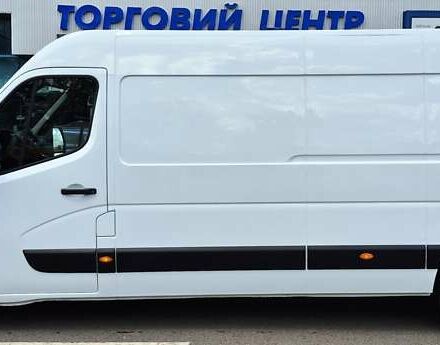 Білий Рено Мастєр, об'ємом двигуна 2.3 л та пробігом 240 тис. км за 18499 $, фото 1 на Automoto.ua