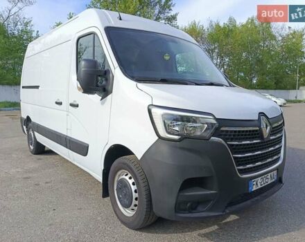 Белый Рено Мастер, объемом двигателя 0 л и пробегом 240 тыс. км за 16950 $, фото 1 на Automoto.ua
