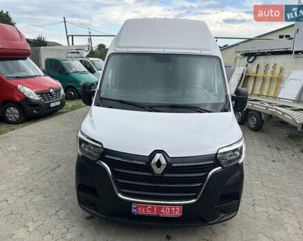 Белый Рено Мастер, объемом двигателя 2.3 л и пробегом 117 тыс. км за 21700 $, фото 2 на Automoto.ua