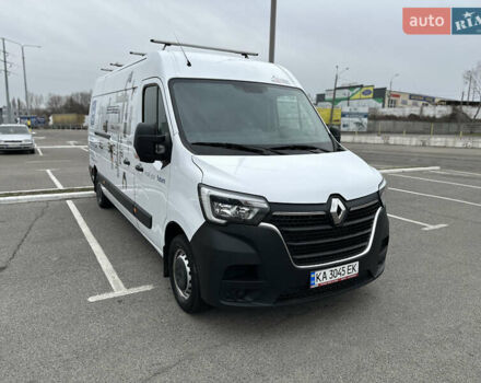 Белый Рено Мастер, объемом двигателя 2.3 л и пробегом 64 тыс. км за 25000 $, фото 3 на Automoto.ua