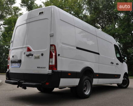 Белый Рено Мастер, объемом двигателя 2.3 л и пробегом 175 тыс. км за 24800 $, фото 6 на Automoto.ua