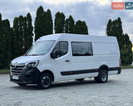 Белый Рено Мастер, объемом двигателя 2.3 л и пробегом 224 тыс. км за 26000 $, фото 7 на Automoto.ua