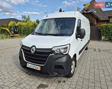 Білий Рено Мастєр, об'ємом двигуна 2.3 л та пробігом 220 тис. км за 18499 $, фото 2 на Automoto.ua