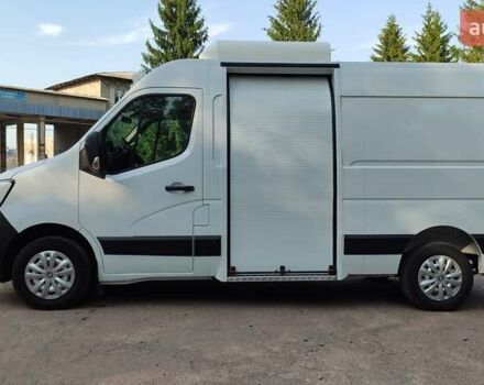 Білий Рено Мастєр, об'ємом двигуна 2.3 л та пробігом 203 тис. км за 15700 $, фото 4 на Automoto.ua