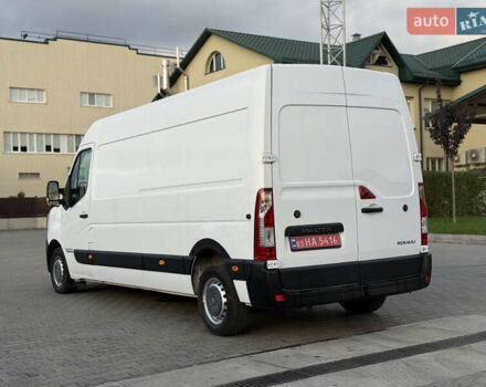 Білий Рено Мастєр, об'ємом двигуна 2.3 л та пробігом 270 тис. км за 16950 $, фото 5 на Automoto.ua