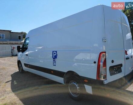 Білий Рено Мастєр, об'ємом двигуна 2.3 л та пробігом 255 тис. км за 17600 $, фото 69 на Automoto.ua