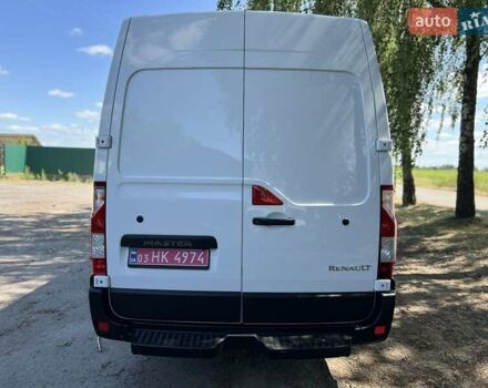 Білий Рено Мастєр, об'ємом двигуна 2.3 л та пробігом 191 тис. км за 21899 $, фото 7 на Automoto.ua