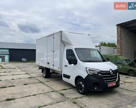 Белый Рено Мастер, объемом двигателя 2.3 л и пробегом 373 тыс. км за 24500 $, фото 6 на Automoto.ua