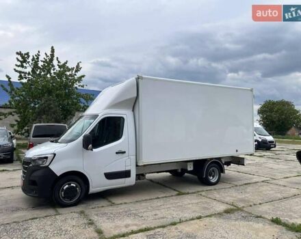 Белый Рено Мастер, объемом двигателя 2.3 л и пробегом 373 тыс. км за 24500 $, фото 15 на Automoto.ua