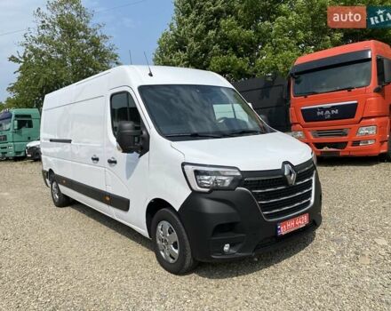 Белый Рено Мастер, объемом двигателя 2.3 л и пробегом 158 тыс. км за 17850 $, фото 1 на Automoto.ua