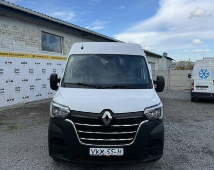 Білий Рено Мастєр, об'ємом двигуна 0 л та пробігом 198 тис. км за 20800 $, фото 3 на Automoto.ua