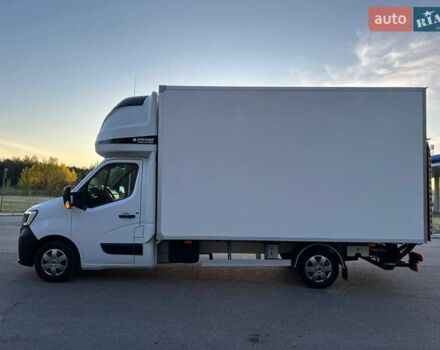Білий Рено Мастєр, об'ємом двигуна 2.3 л та пробігом 319 тис. км за 25999 $, фото 11 на Automoto.ua
