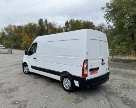 Белый Рено Мастер, объемом двигателя 2.3 л и пробегом 138 тыс. км за 20900 $, фото 2 на Automoto.ua