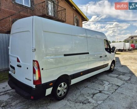 Білий Рено Мастєр, об'ємом двигуна 2.3 л та пробігом 240 тис. км за 19499 $, фото 7 на Automoto.ua