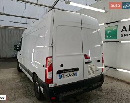 Білий Рено Мастєр, об'ємом двигуна 2.3 л та пробігом 226 тис. км за 17950 $, фото 12 на Automoto.ua