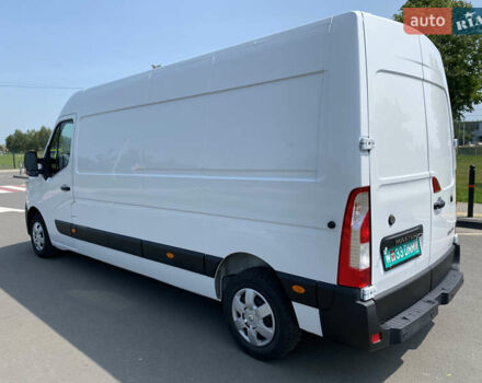 Белый Рено Мастер, объемом двигателя 2.3 л и пробегом 350 тыс. км за 18500 $, фото 14 на Automoto.ua