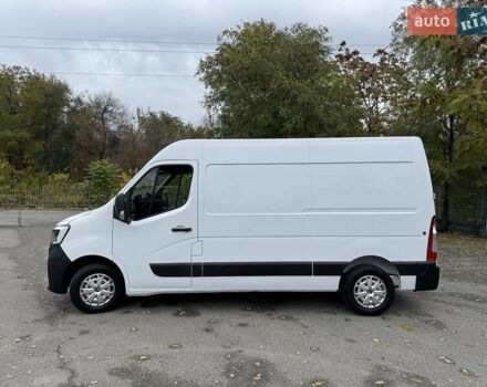 Білий Рено Мастєр, об'ємом двигуна 2.3 л та пробігом 138 тис. км за 20800 $, фото 1 на Automoto.ua