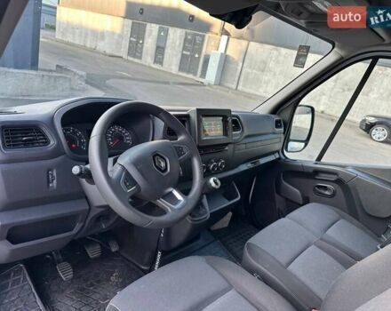 Білий Рено Мастєр, об'ємом двигуна 2.3 л та пробігом 220 тис. км за 18900 $, фото 7 на Automoto.ua