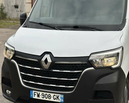 Белый Рено Мастер, объемом двигателя 2.3 л и пробегом 175 тыс. км за 19700 $, фото 16 на Automoto.ua
