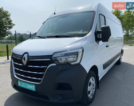 Белый Рено Мастер, объемом двигателя 2.3 л и пробегом 350 тыс. км за 18500 $, фото 2 на Automoto.ua