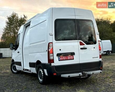 Білий Рено Мастєр, об'ємом двигуна 2.3 л та пробігом 173 тис. км за 15500 $, фото 8 на Automoto.ua