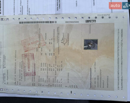 Білий Рено Мастєр, об'ємом двигуна 2.3 л та пробігом 218 тис. км за 22700 $, фото 61 на Automoto.ua