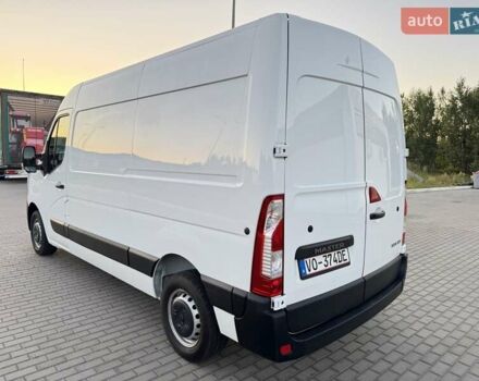 Белый Рено Мастер, объемом двигателя 2.3 л и пробегом 156 тыс. км за 20900 $, фото 12 на Automoto.ua