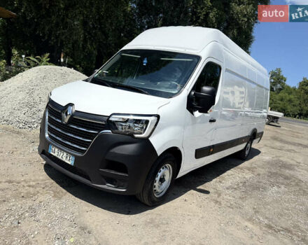 Белый Рено Мастер, объемом двигателя 2.3 л и пробегом 195 тыс. км за 23900 $, фото 1 на Automoto.ua