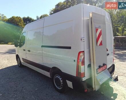 Белый Рено Мастер, объемом двигателя 2.3 л и пробегом 245 тыс. км за 18800 $, фото 14 на Automoto.ua