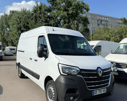 Белый Рено Мастер, объемом двигателя 2.3 л и пробегом 186 тыс. км за 21500 $, фото 4 на Automoto.ua