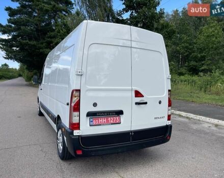 Белый Рено Мастер, объемом двигателя 2.3 л и пробегом 198 тыс. км за 19300 $, фото 4 на Automoto.ua