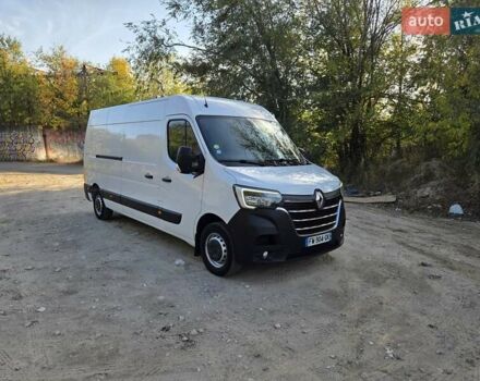 Белый Рено Мастер, объемом двигателя 2.3 л и пробегом 158 тыс. км за 20900 $, фото 2 на Automoto.ua